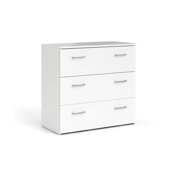 Bela nizka komoda 74x70 cm Space – Tvilum-image-2