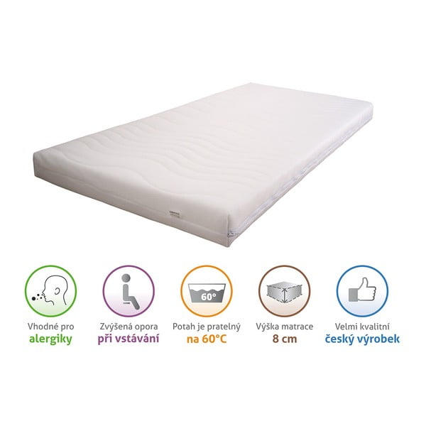 Otroška vzmetnica 60x120 cm Bella Baby – B.E.S.-image-1