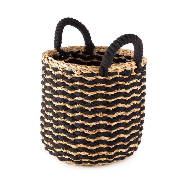 Košara za shranjevanje iz morske trave Compactor, ø 25 cm-image-2