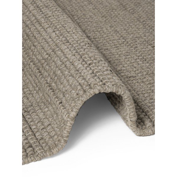 Siv ročno tkan volnen tekač 80x250 cm Camden Parker – Ted Baker-image-4
