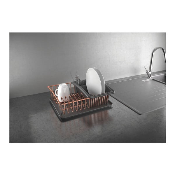 Odcejalnik z bakrenim stojalom Metaltex-image-4