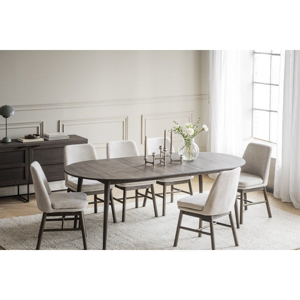 Dodatna mizna plošča iz masivnega hrasta 105x40 cm Tyler – Rowico-image-1