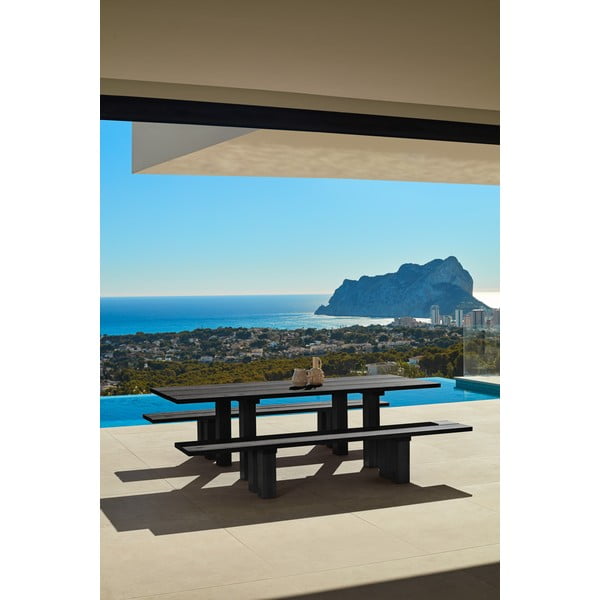 Jedilna miza z borovo mizno ploščo 100x260 cm Banda – Teulat-image-1