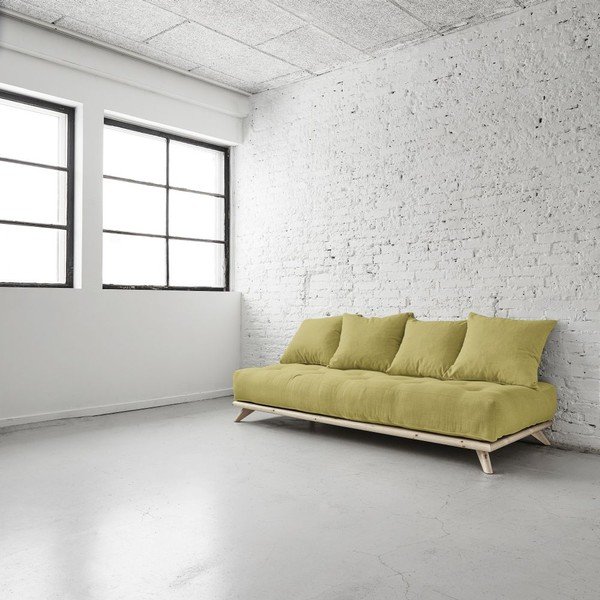 Kavč Senza Natural/Avocado Green-image-2