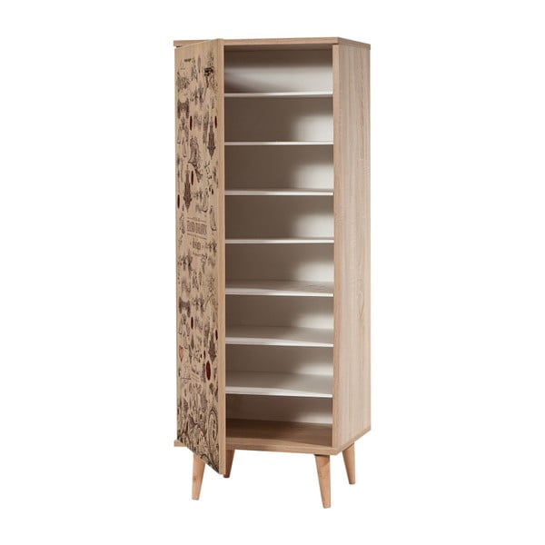 Visoko stojalo za čevlje Flinta Romance, višina 128 cm-image-3