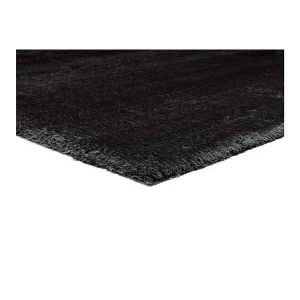 Črna preproga Universal Unic Liso Negro, 65 x 120 cm-image-1