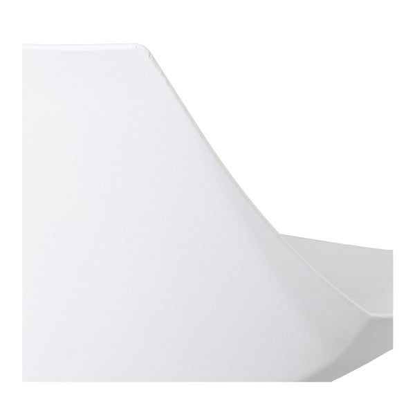 Beli barski stoli v kompletu z nastavljivo višino 2 ks iz umetnega usnja (višina sedeža 56,5 cm) – Casa Selección-image-2