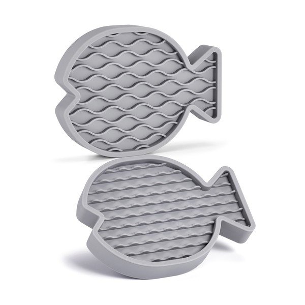 Mačja podloga za lizanje Pesce Slate – MiaCara-image-2