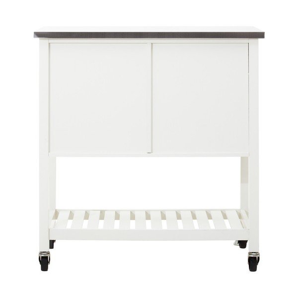 Servirni voziček na kolesih 46x86 cm Frankfurt – Premier Housewares-image-2