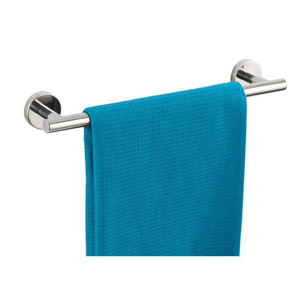 Stensko držalo za brisače iz nerjavečega jekla v sijajno srebrni barvi Bosio – Wenko-image-3