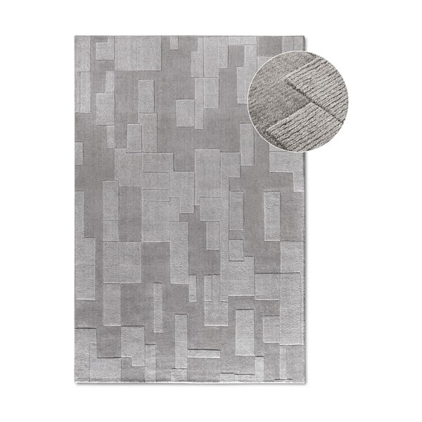 Siva ročno tkana volnena preproga 160x230 cm Wilhelmine – Villeroy&Boch