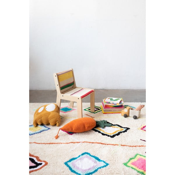 Otroški stol v naravni barvi Kaarol – Lorena Canals-image-1