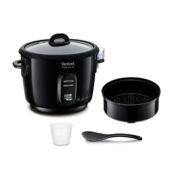 Črni kuhalnik za riž RK102811 - Tefal-image-3