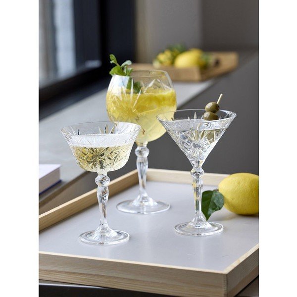 Kozarci v kompletu 4 ks za koktejle 210 ml Melodia – Lyngby Glas-image-2