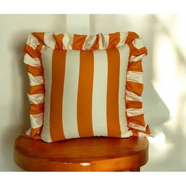 Prevleka za blazino 45x45 cm Ruffled – Mila Home