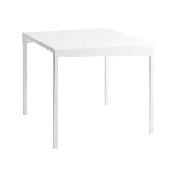 Bela kavna miza Custom Form Obroos, 80 x 80 cm