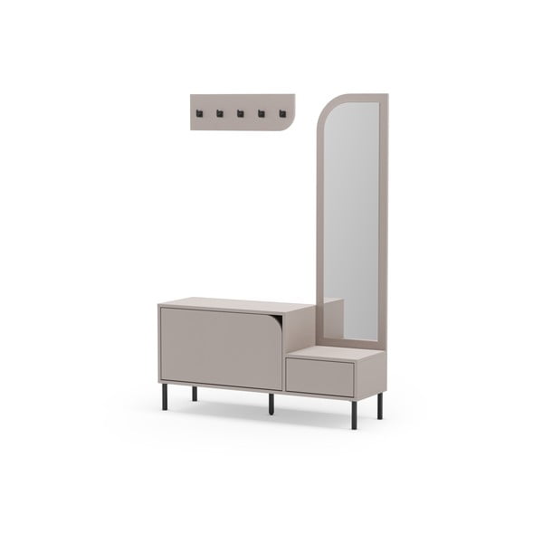 Kremno bel set za hodnik Bea – Marckeric-image-2