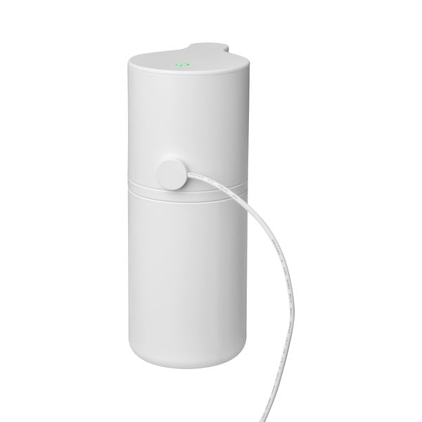 Beli avtomatski plastični dozirnik za milo 260 ml Fineo - Blomus-image-3