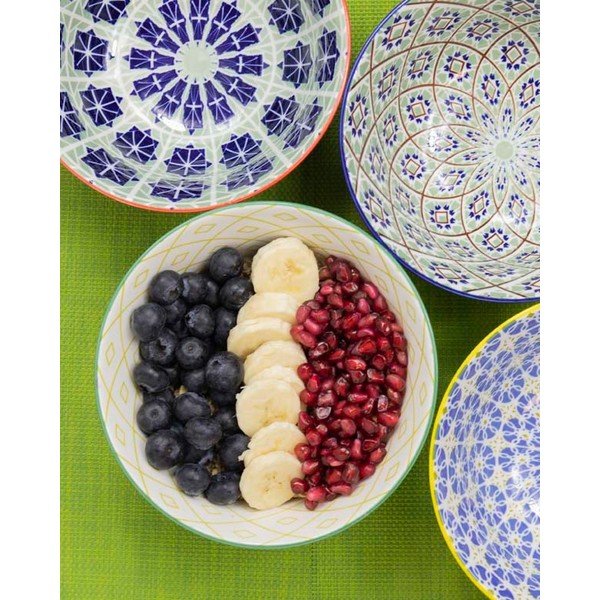 Set 4 keramičnih skled Kitchen Craft, ø 15 cm-image-2
