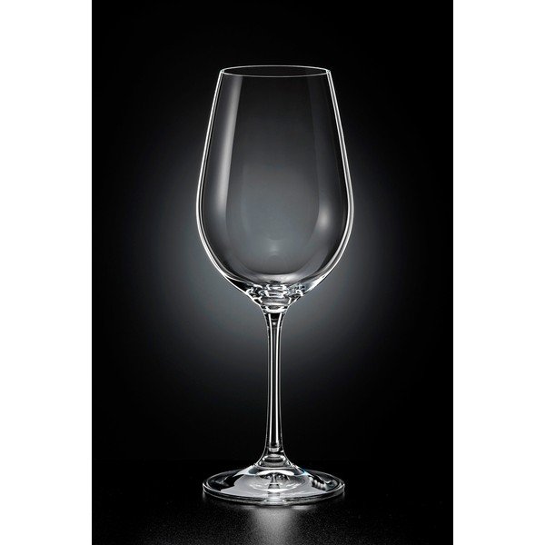 Komplet 6 kozarcev za vino Crystalex Viola, 450 ml-image-1