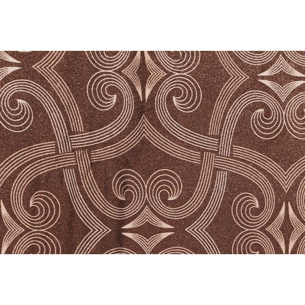 Rjava posteljnina za zakonsko posteljo iz bombažnega satena 200x200 cm Pandora – Mijolnir-image-3