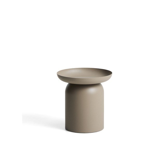 Kovinska okrogla vrtna mizica ø 45 cm Arcola – Kave Home