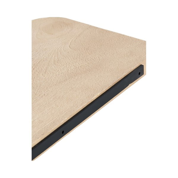 Polica iz masivnega manga v naravni barvi 50 cm Tarontu – Light & Living-image-2