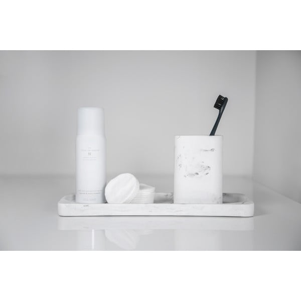 Belo-siv kopalniški pladenj Wenko Desio-image-1