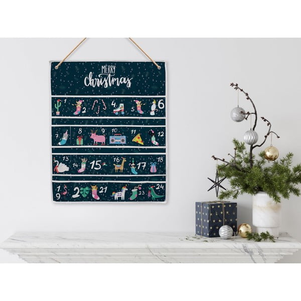 Bombažni adventni koledar Butter Kings Santa Dinosaur-image-2