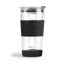 Črn termo lonček 600 ml Fuori – Vialli Design