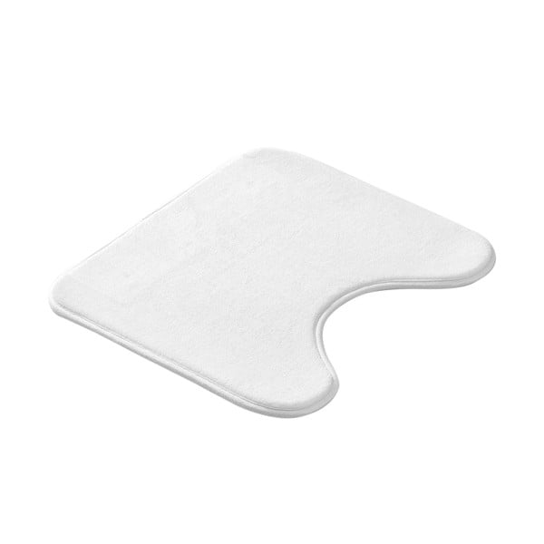 Bela kopalniška preproga za WC 45x45 cm Vitamine – douceur d'intérieur-image-2