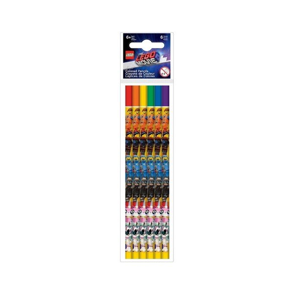 Komplet 6 barvic LEGO® Story 2