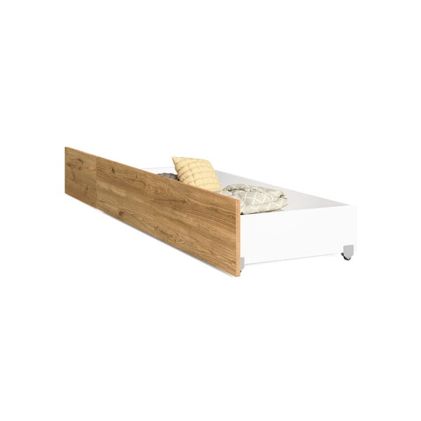 Bel/naraven predal za pod posteljo Zebra – Marckeric-image-2