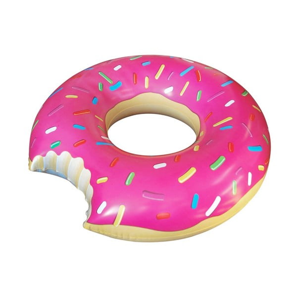 Napihljiv obroč InnovaGoods Pink Donut