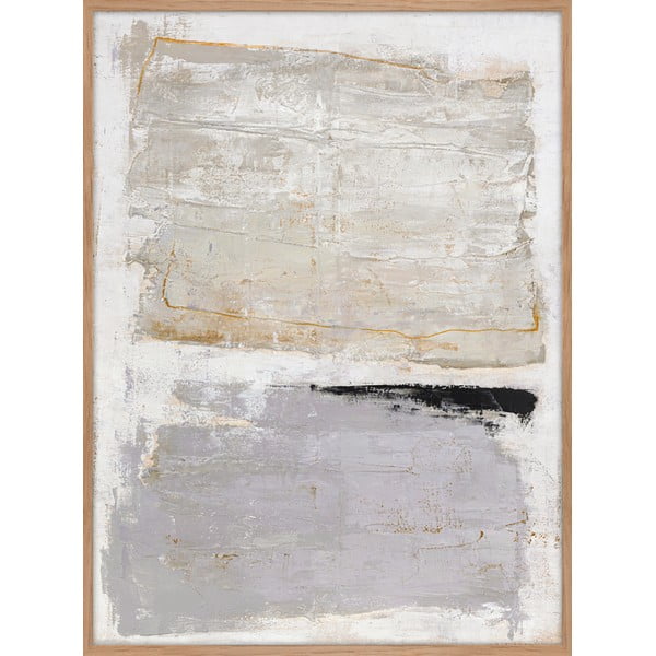 Ročno naslikana slika 90x120 cm Scenario 2    – Malerifabrikken