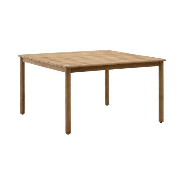 Vrtna miza iz masivne akacije 135x135 cm Sori – Kave Home