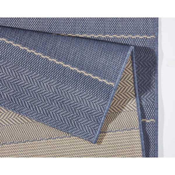 Modra zunanja preproga Hanse Home Sunshine, 80 x 300 cm-image-1