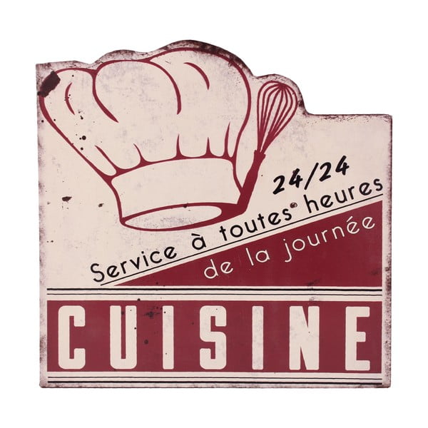 Stenski znak Antic Line Cuisine Service
