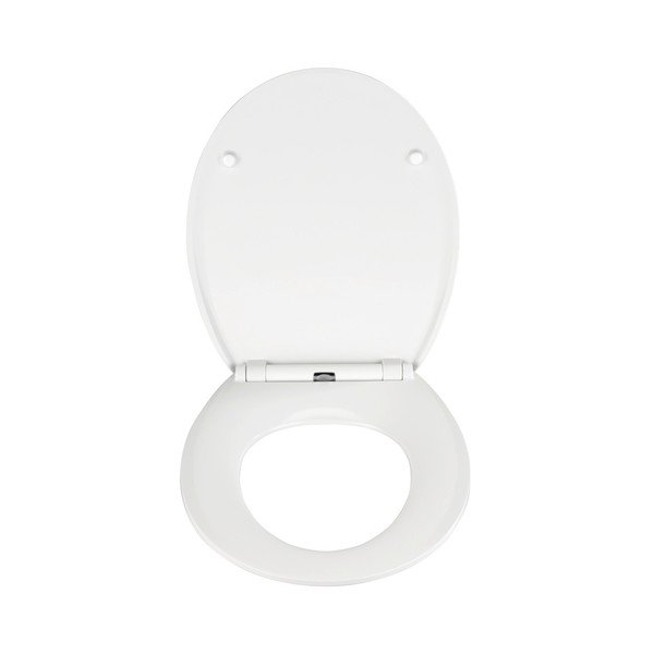 Straniščni sedež z dišečo kapsulo in enostavnim zapiranjem Wenko Mora, 44,5 x 37 cm-image-4