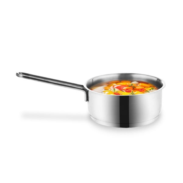 Kozica iz nerjavečega jekla 1,25 l – Orion-image-1