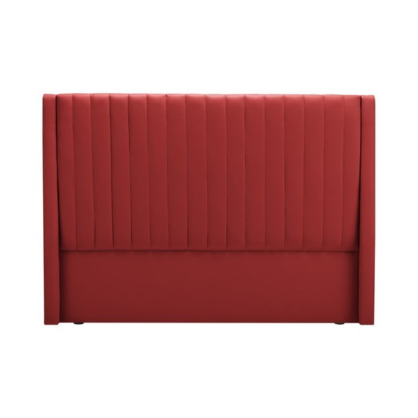 Rdeča vzglavna deska Cosmopolitan Design Dallas, 140 x 120 cm