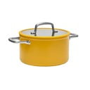 Lonec s pokrovko/s keramično prevleko za indukcijsko ploščo 5,5 l Meda 3.0 – FABINI