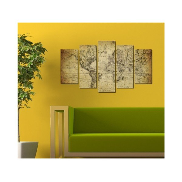 Večdelna 3D umetniška slika Darma, 102 x 60 cm-image-1