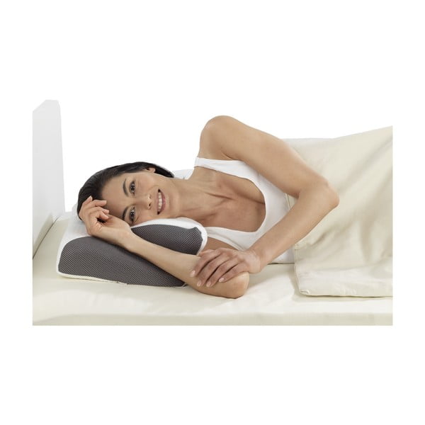 Anatomski vzglavnik s polnilom iz spominske pene 36x60 cm - Maximex-image-1