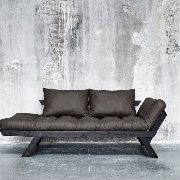 Kavč Karup Vintage Bebop Black/Black-image-3