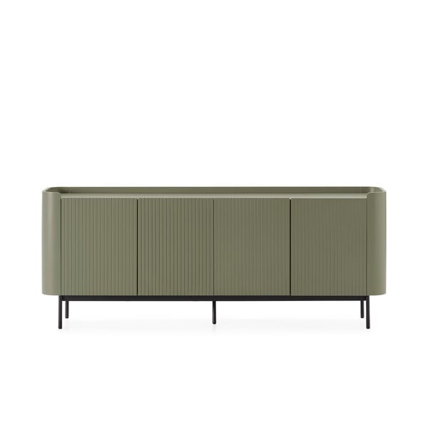 Zelena komoda 200x80x40 cm Willa – MOME