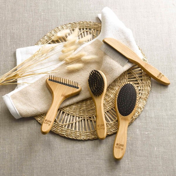 Krtača za hišne ljubljenčke – Love Story-image-1