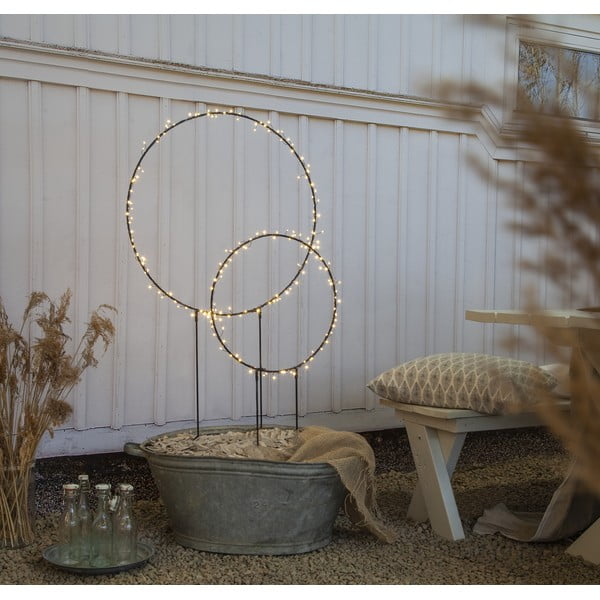 Črna svetlobna dekoracija Barlumi – Star Trading-image-2