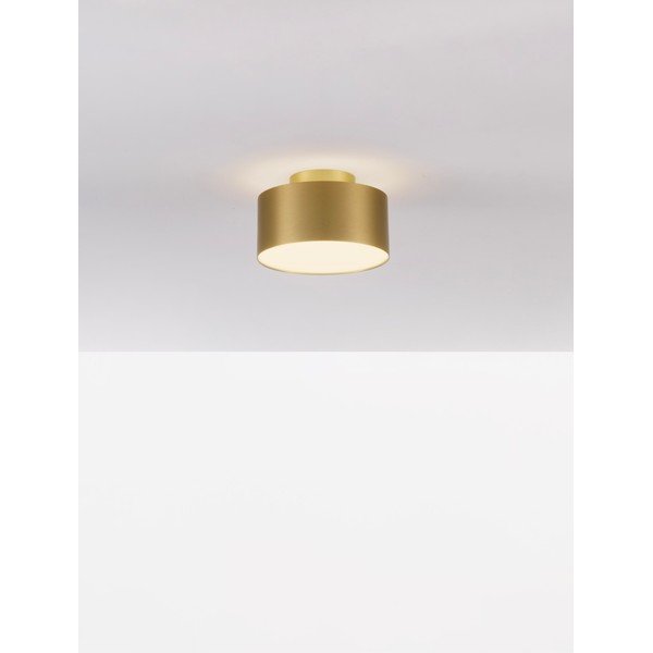 Aluminijasta LED stropna svetilka v zlati barvi Ozen – Nova Luce-image-4