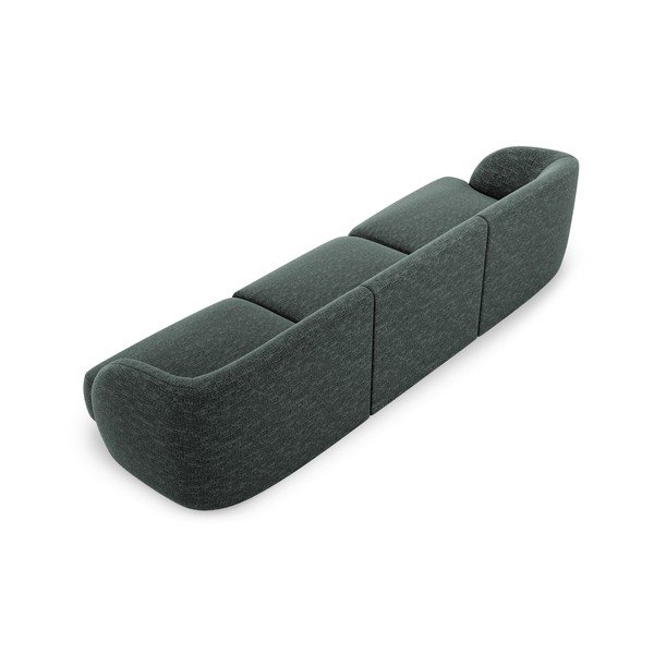 Temno zelen kavč 259 cm Miley - Micadoni Home-image-3